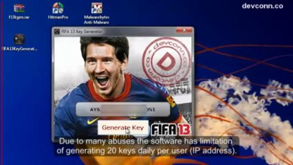 FIFA 13 origin key generator