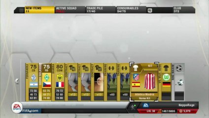 FIFA 13 - PACK OPENING! - Ultimate Team Journey - Ep. 35