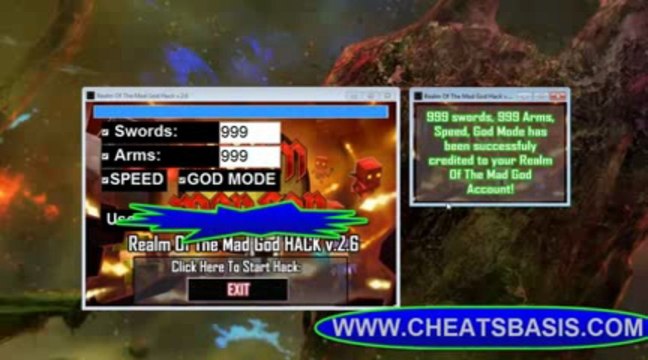 Realm Of The mad God Hack 2013 june