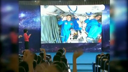 Chine: leçon magistrale... depuis l'espace