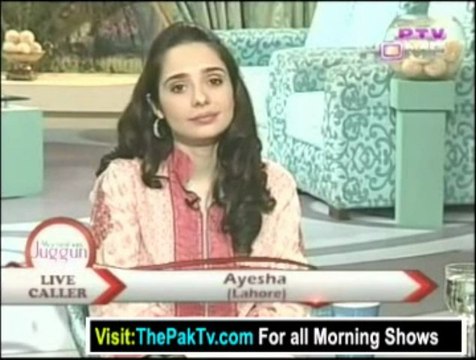 Morning With Juggan By PTV Home - 20th June 2013 - Part 1