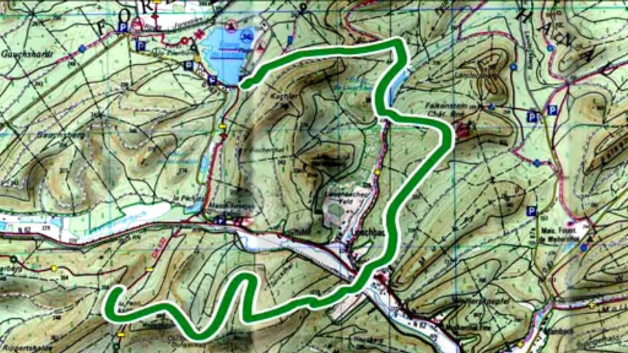 Randonnée entre les étangs et les châteaux du Pays de Bitche
