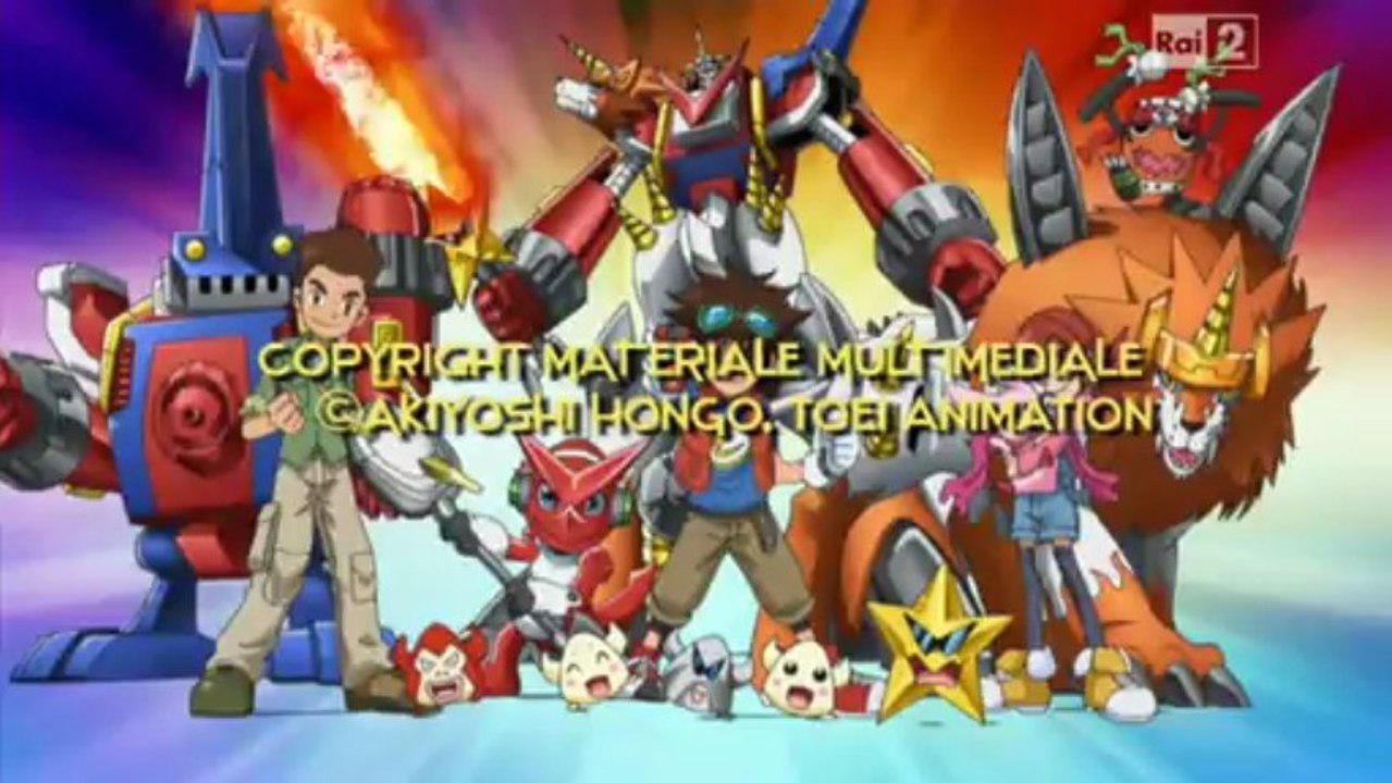 Sigla di chisura italiana - Digimon Fusion Battles - Digimon Xros Wars [HD]