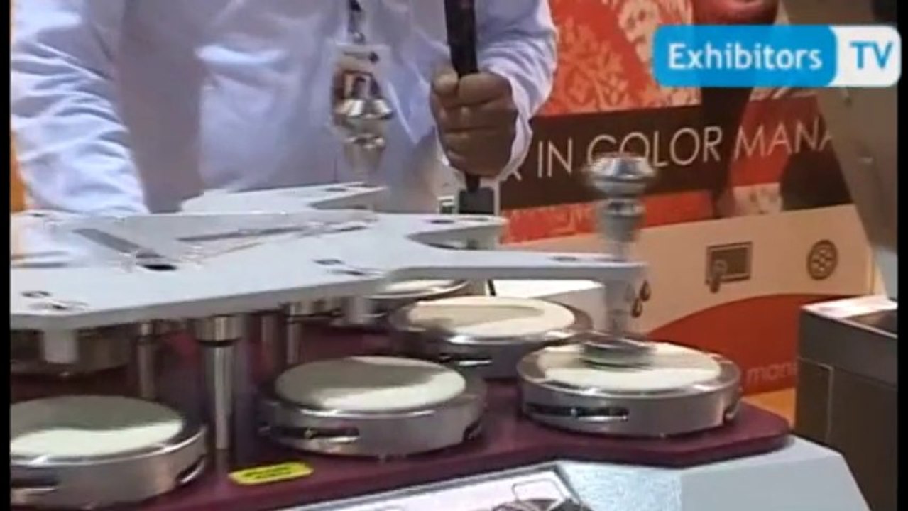 Technical Color Solution providing solutions for Textiles, Paints, Plastics & Packaging (Exhibitors TV @ Textile Asia 2013)