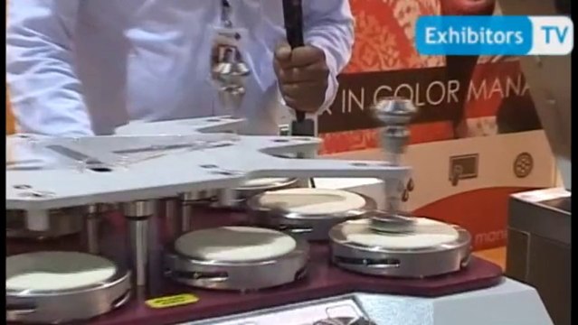 Technical Color Solution providing solutions for Textiles, Paints, Plastics & Packaging (Exhibitors TV @ Textile Asia 2013)