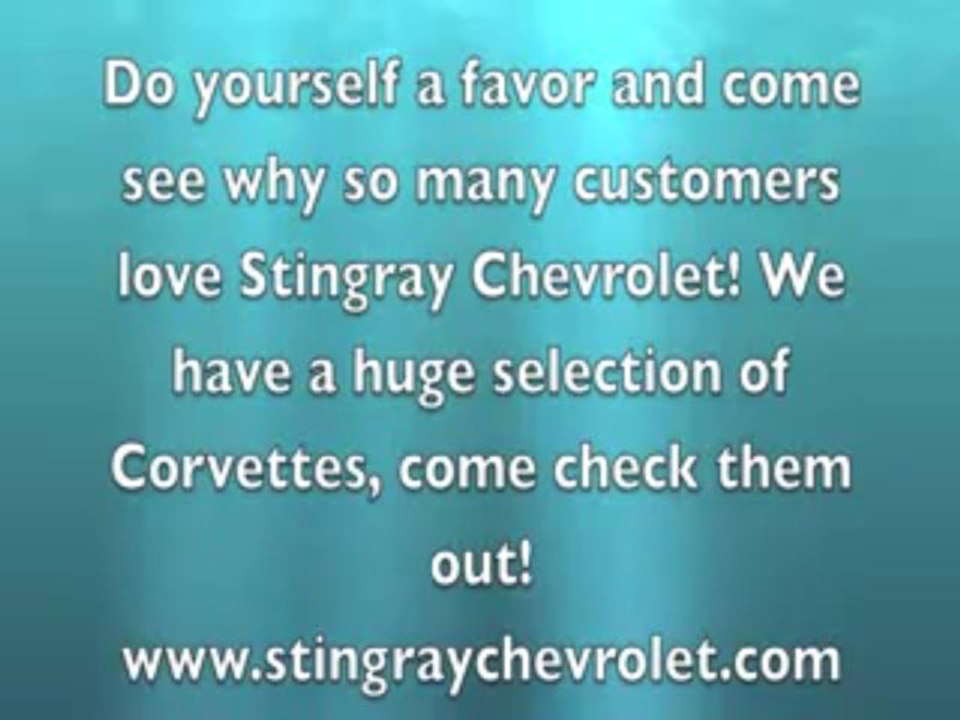 Chevy Corvette Dealership Wesley Chapel, FL | Wesley Chapel, FL - Best Chevrolet Corvette Dealer