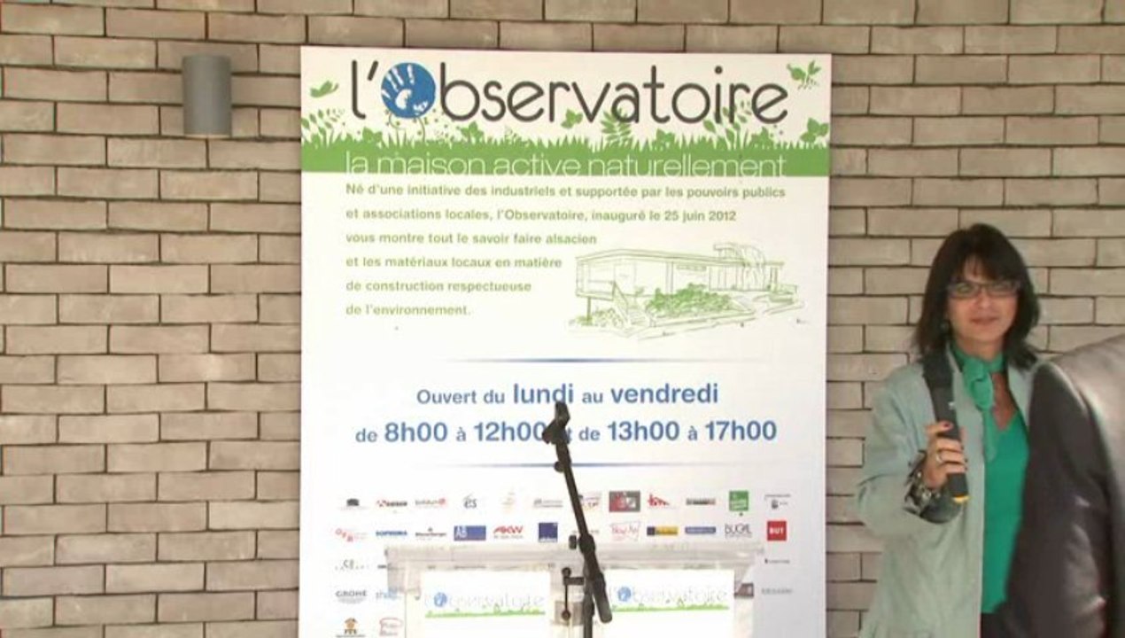 Chantier de l'Observatoire 19 - Inauguration !