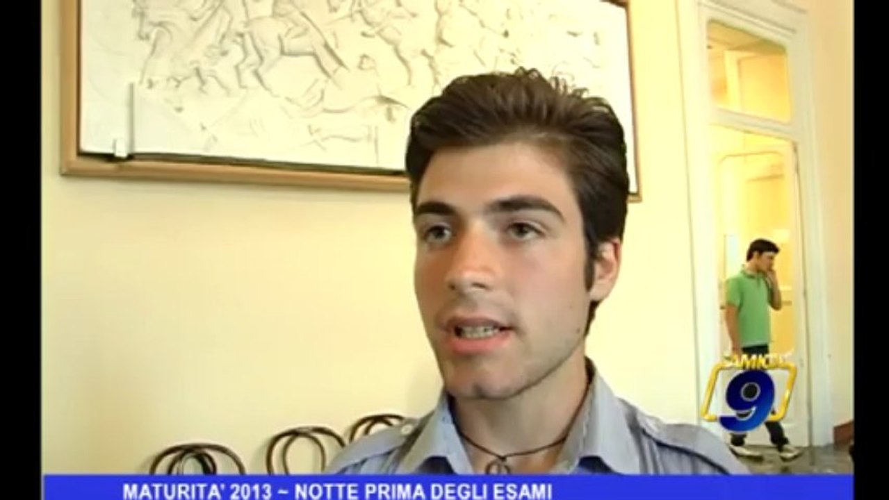 Maturità 2013 | Notte prima degli esami