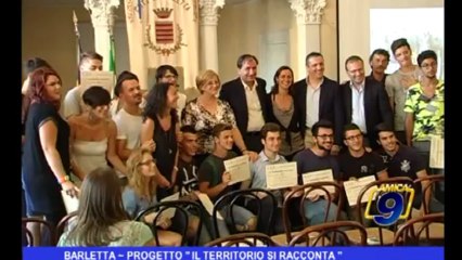Barletta | Progetto "il territorio si racconta"