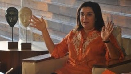 Farah Khan @ "The Boss Dialogues" !