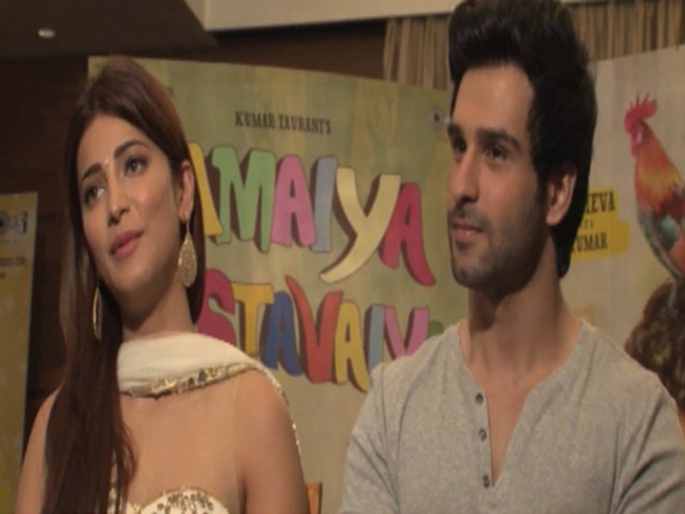 Special Interview with Shruti Haasan and Girish for Ramaiya Vastavaiya
