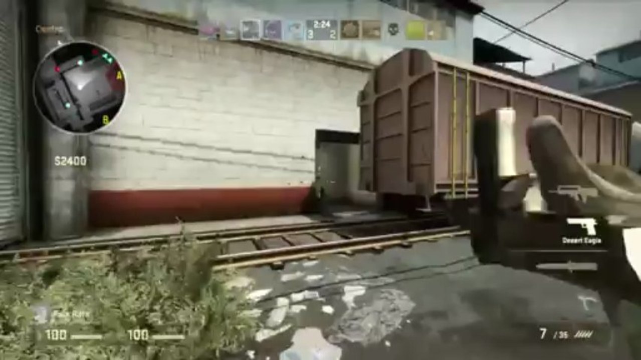 Mp7 y Famas | Counter Strike : Global Offensive