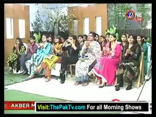 Muskurati Morning With Faisal Quresh By TV ONE - Part 2