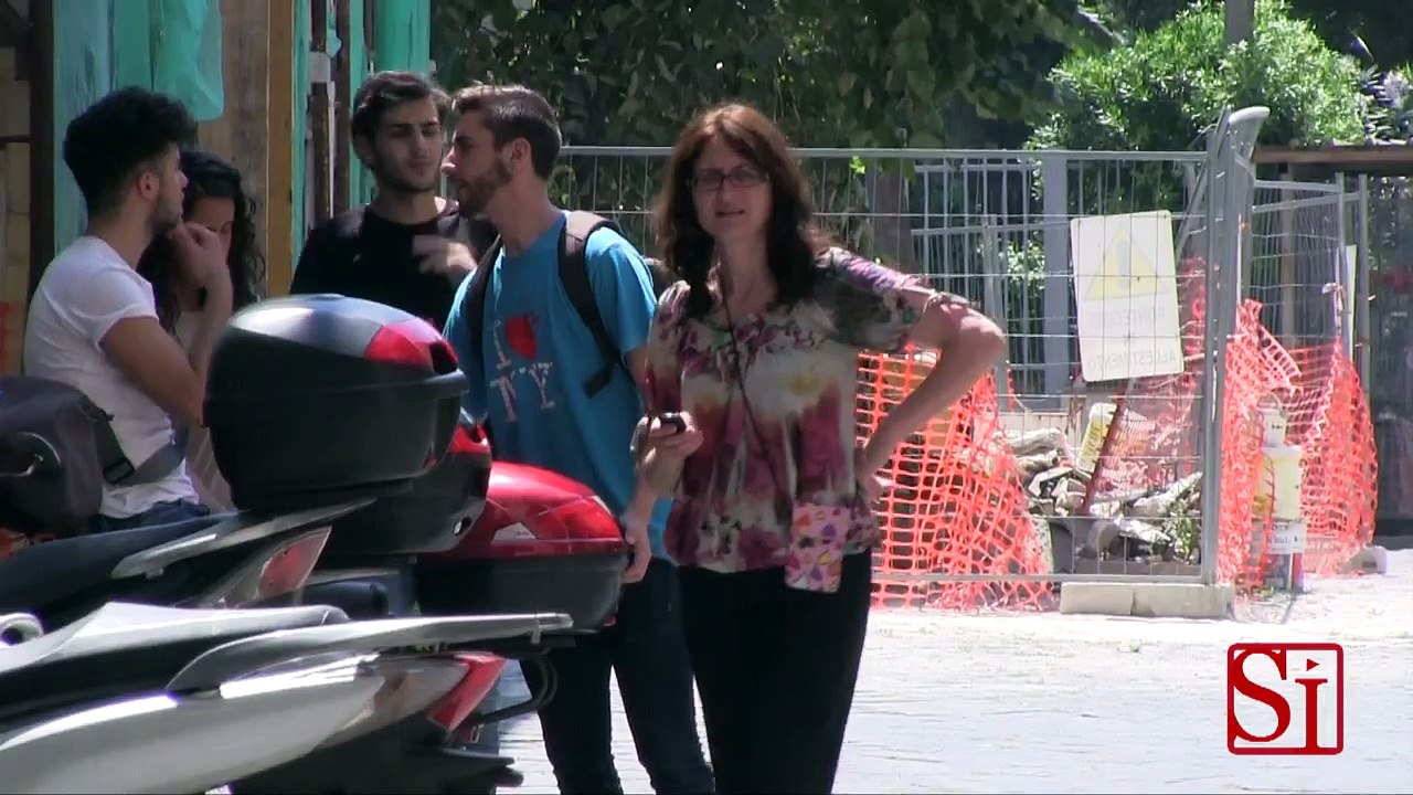 Campania - Gli esami di maturità 2013, la prima prova -2- (19.06.13)