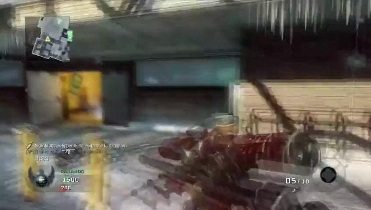 BLACK OPS 2 - Francotirador "Quickscope" - 36-4 Gameplay de Black ops