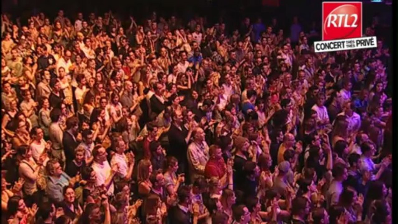 VIDEO : Concert Très Privé, l'ambiance (suite)