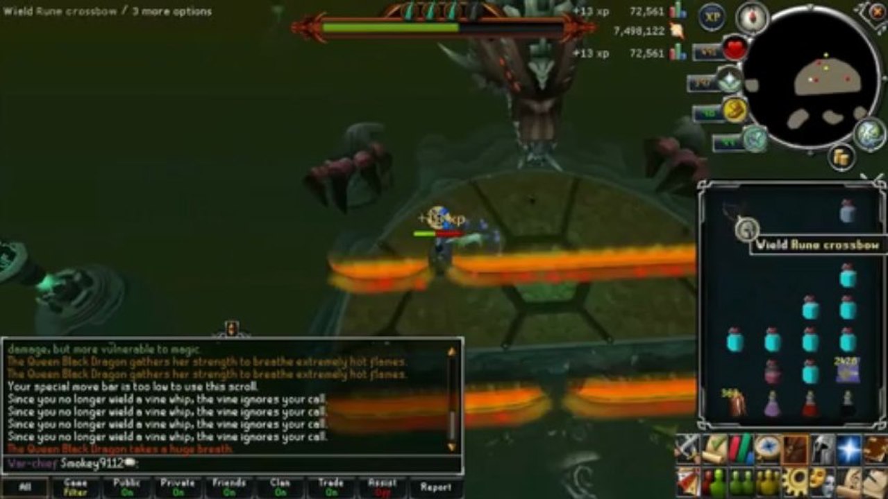 How to embarrass the QBD