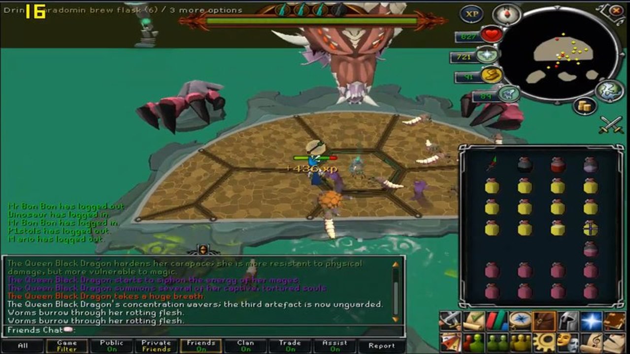 QBD First Attempts
