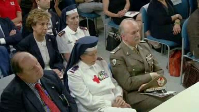 Roma - Oresentazione a del Rapporto annuale 2012 della Croce rossa italiana (19.06.13)