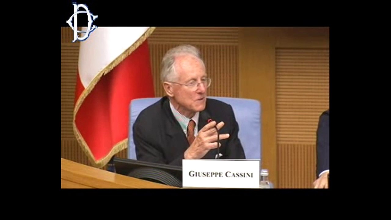 Roma - Rapporto Annuo 2102 di Rondine Cittadella della Pace (19.06.13)