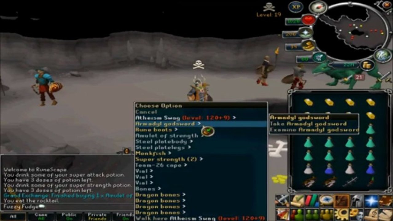 Bots Make Bad Looters