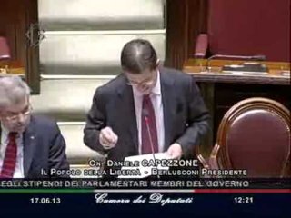 Roma - Camera - 17° Legislatura - 34° seduta (17.06.13)