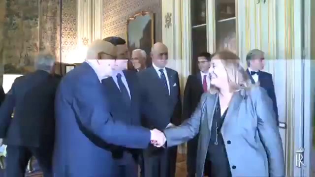 Roma - Incontro di Napolitano con José Manuel Durão Barroso (19.06.13)