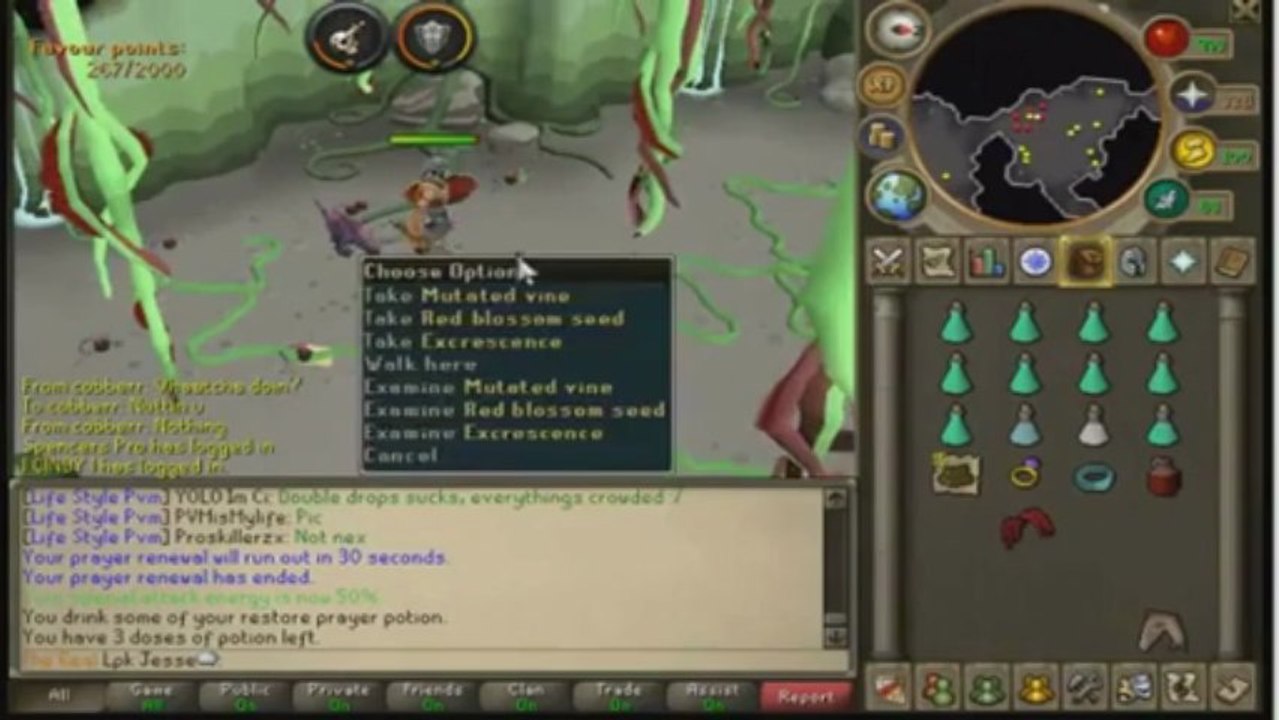 Mom vs. Runescape