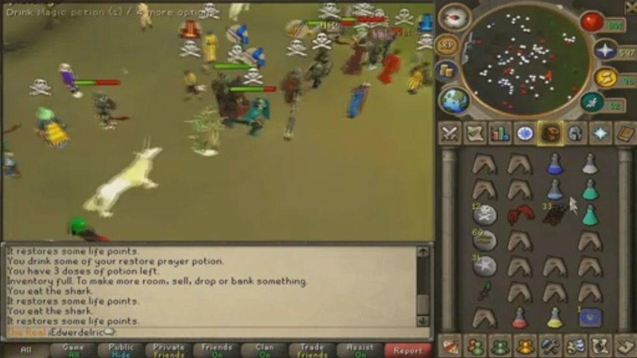 Runescape Purgatory