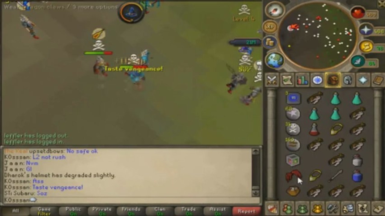 Pissed Off Rusher