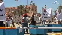 Libye : Des milices à la police
