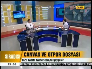 Canvas Ve OTPOR Taskim Gezi Parkı Gerçekleri - 1