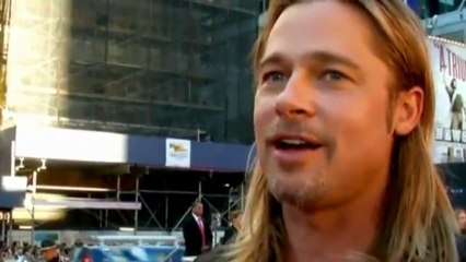 Brad Pitt - Premiere World War Z - New York