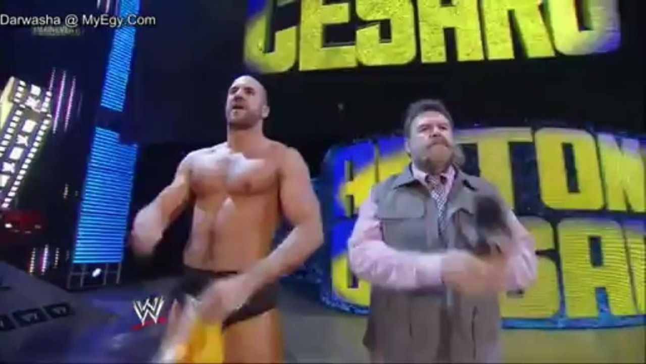 عرض مين ايفنت الأخير مترجم بتاريخ 20/06/2013