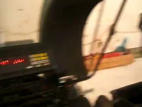 Changing the tire using the tire chnager and tire balancing machine