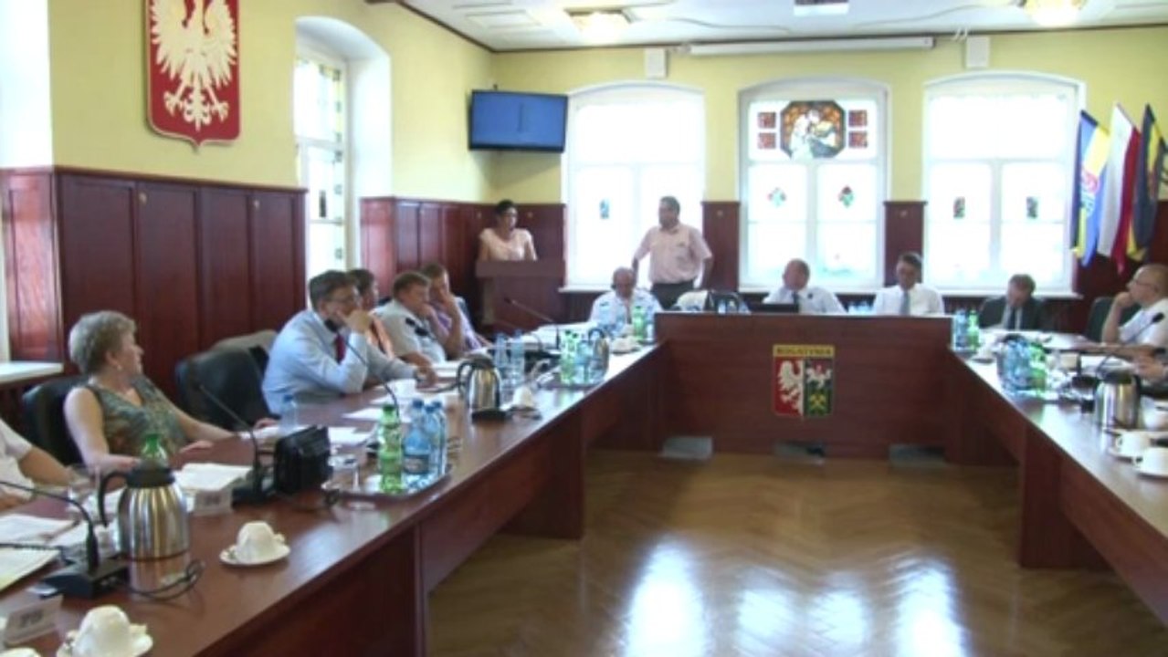 Sesja Rady Miejskiej w Bogatyni 19.06.20113r. cz. 2