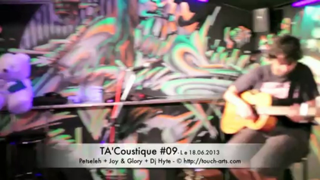 Ta'coustique L'elastic #09 - 18.06.2013 - Touch-arts.com