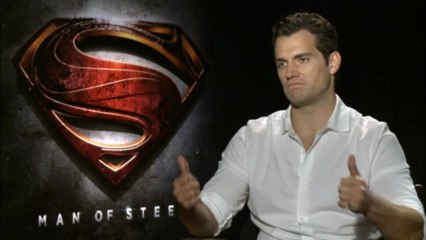 MAN OF STEEL - INTERVIEW (H. Cavill)