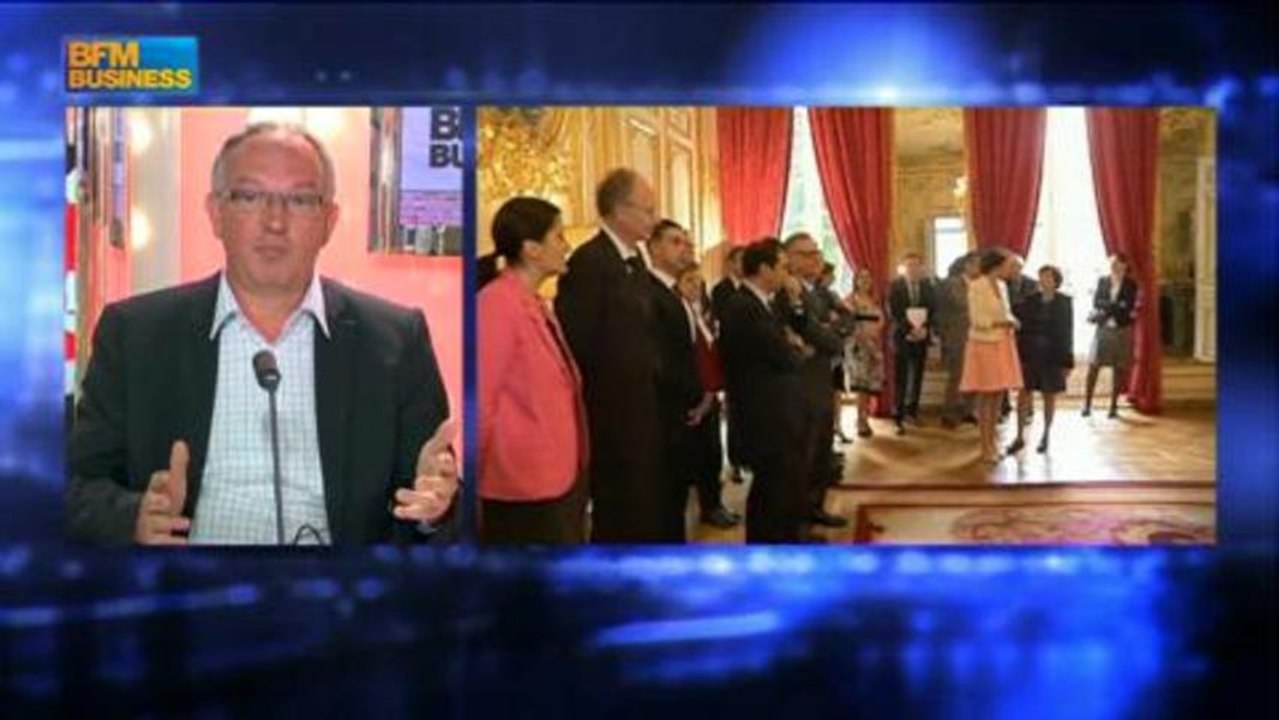 Jean-Louis Malys et Eric Aubin dans Le Grand Journal - 19 juin 3/4