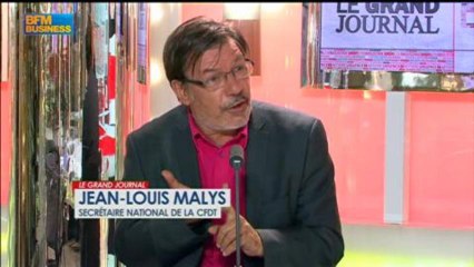Jean-Louis Malys et Eric Aubin dans Le Grand Journal - 19 juin 1/4