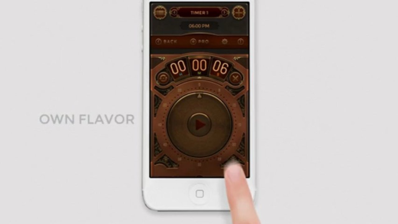 Clear Timer App
