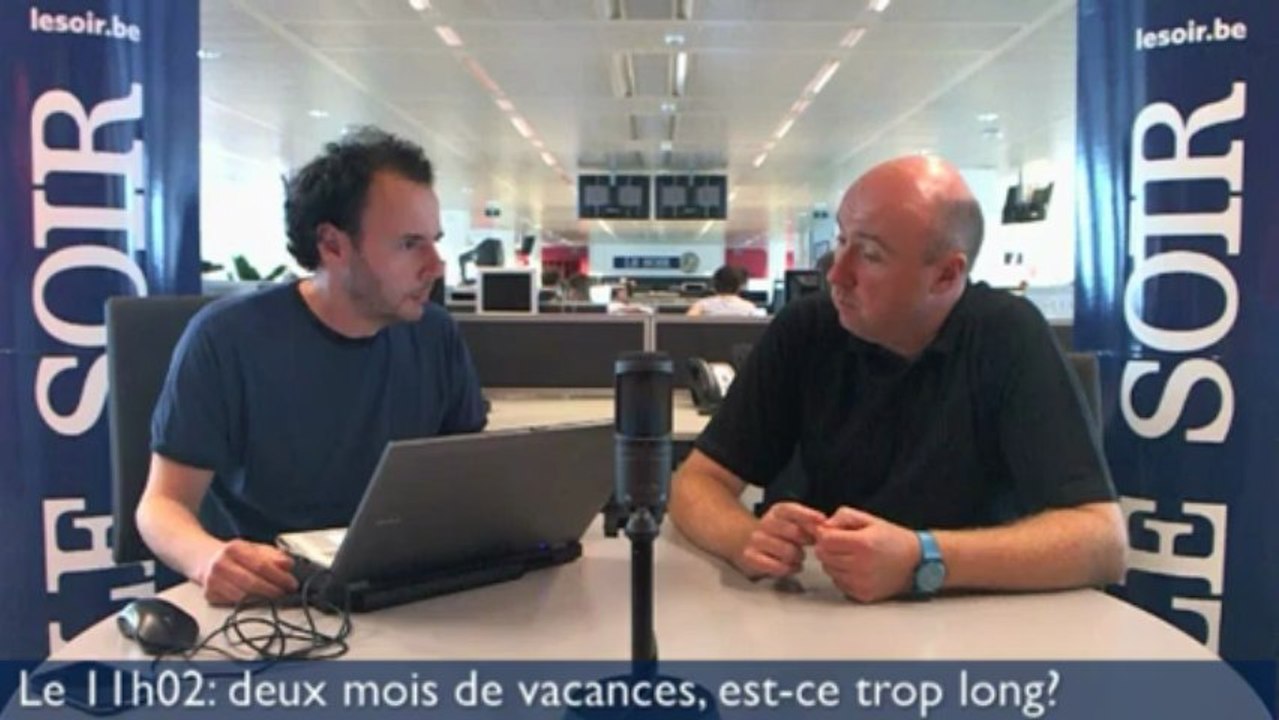 Le 11h02: deux mois de vacances, est-ce trop long ?