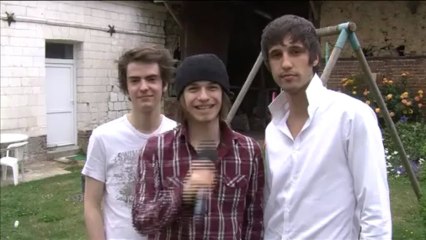 Interview avec le groupe "Oméga" De X-Factor