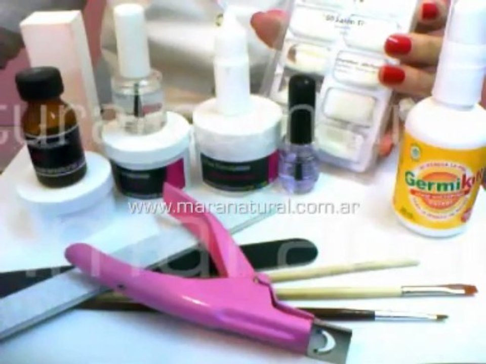 COMO HACER UÑAS ESCULPIDAS, CURSOS CORTOS MARANATURAL