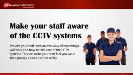 CCTV Cameras Make Businesses More Secure