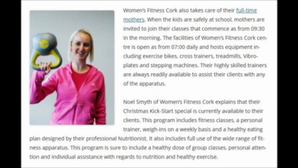 Womens Fitness Cork - Slimming down in matter of weeks