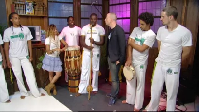 Cours de danse : de capoeira