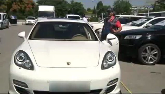 Başkentte lüks araç operasyonu