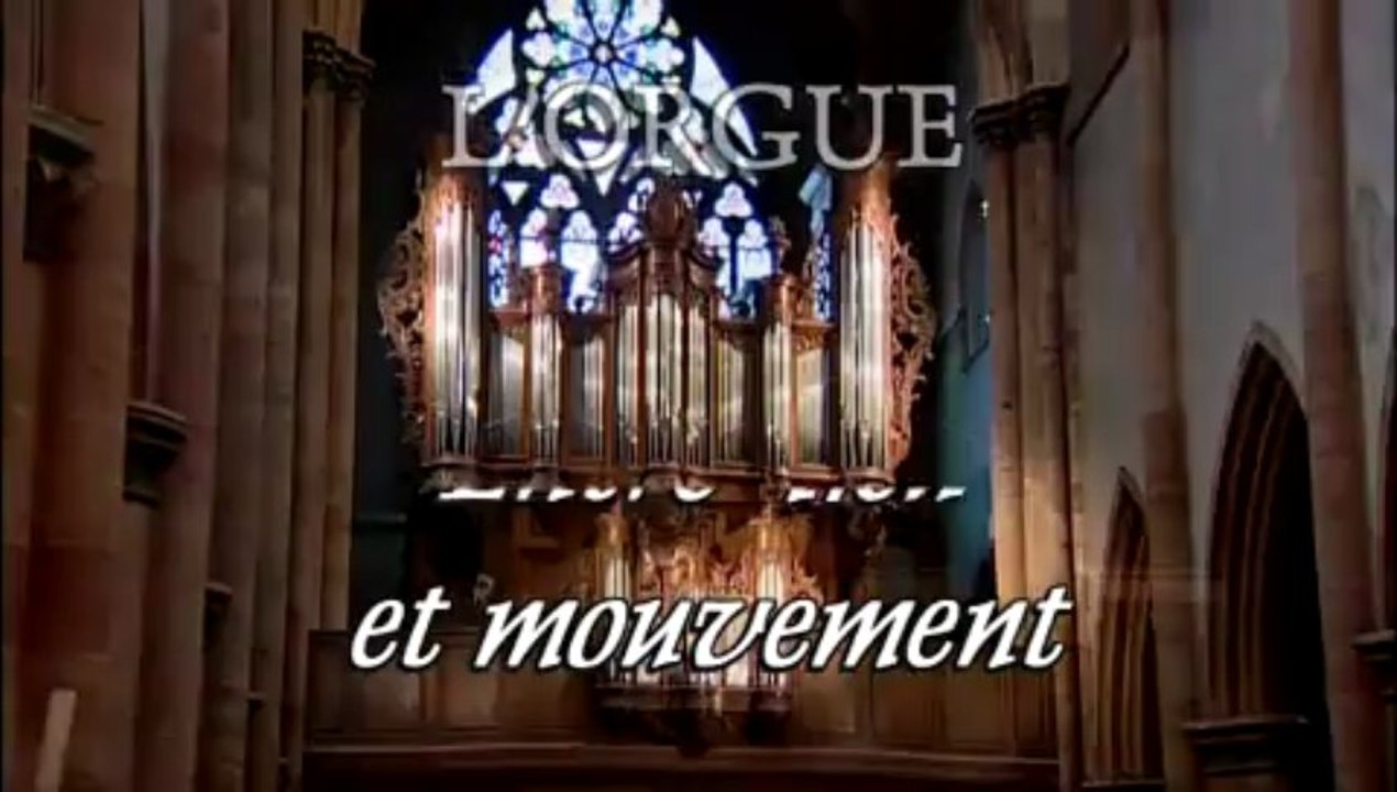 L'orgue comme narthex