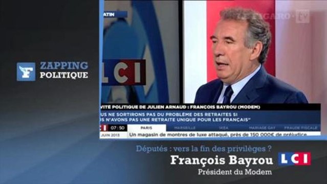 Privilèges des députés : une vague terrible de démagogie